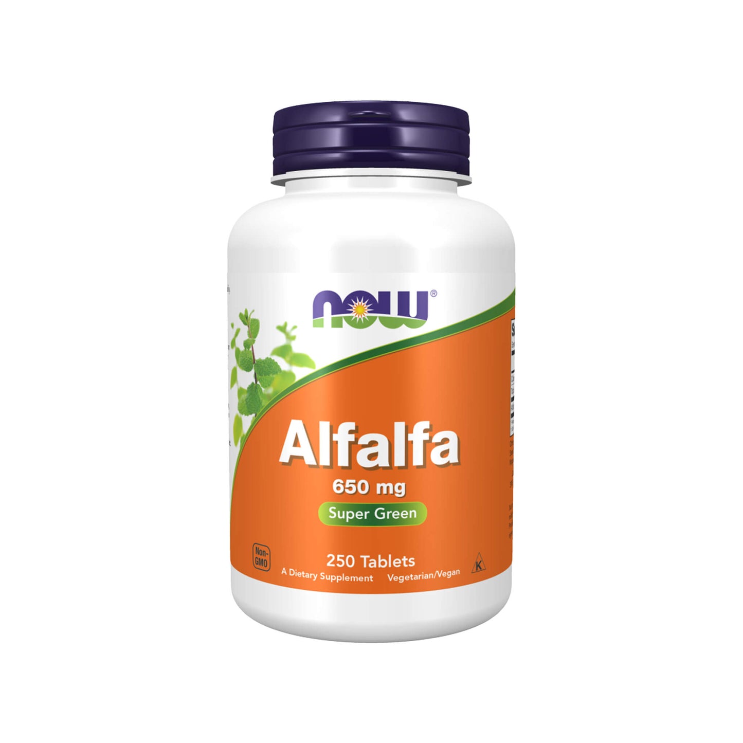 NOW Foods, Alfalfa, 650mg - Tablets