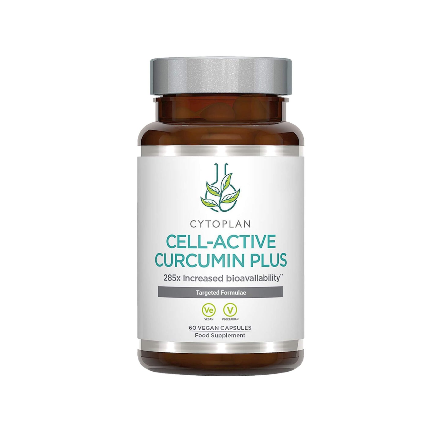Cytoplan, Cell-Active Curcumin Plus - 60 Vegan Capsules