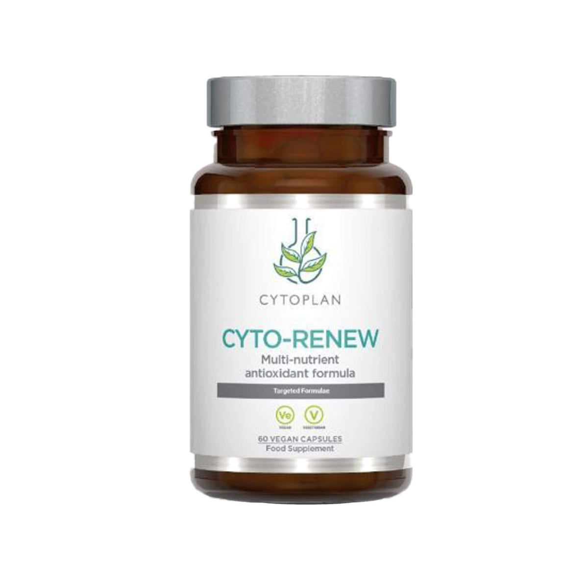Cytoplan, Cyto-Renew - 60 Vegan Capsules