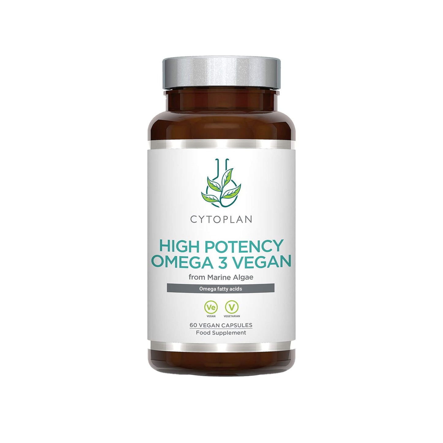 Cytoplan, High Potency Omega 3 Vegan - 60 Vegan Capsules