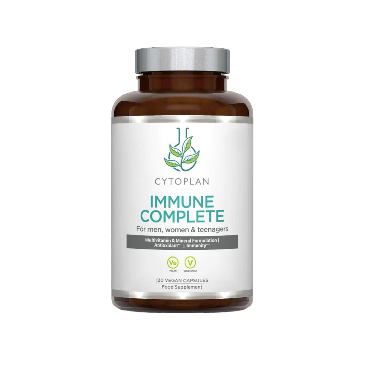Cytoplan, Immune Complete - Vegan Capsules