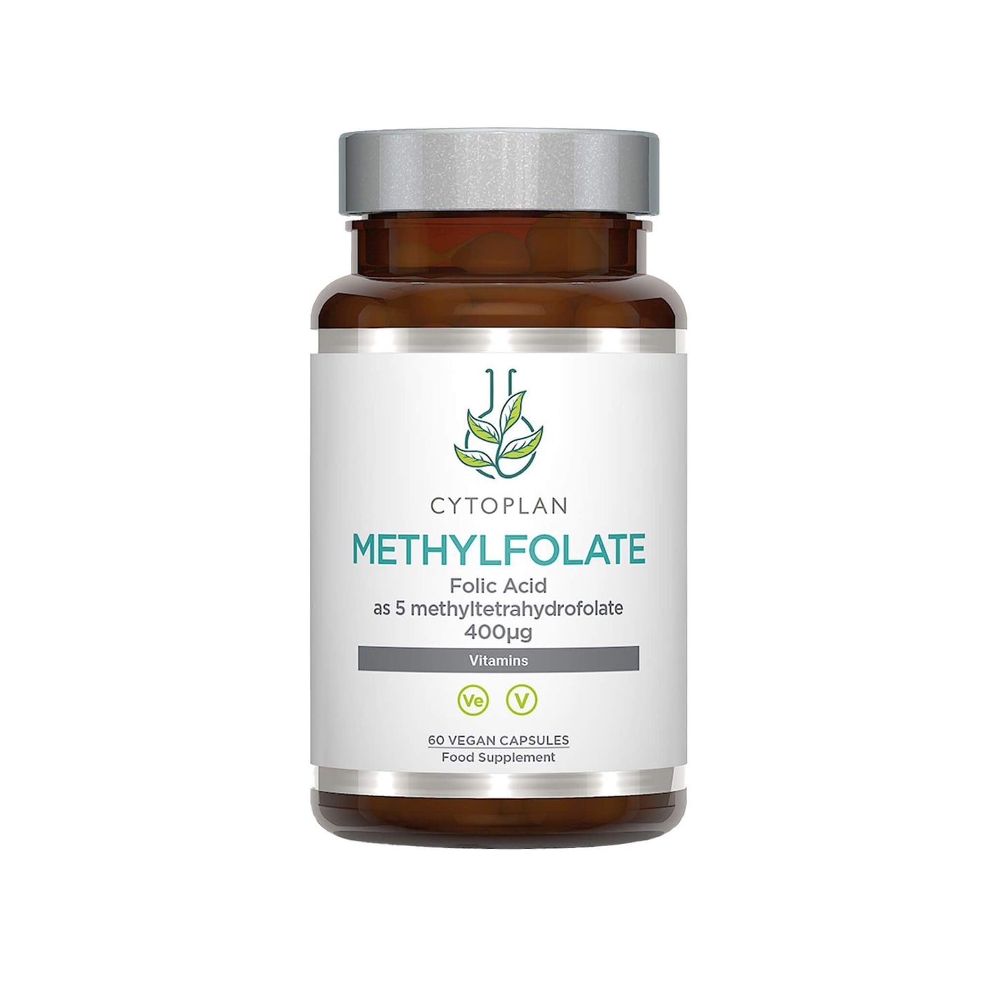 Cytoplan, Methylfolate - 60 Veg Capsules