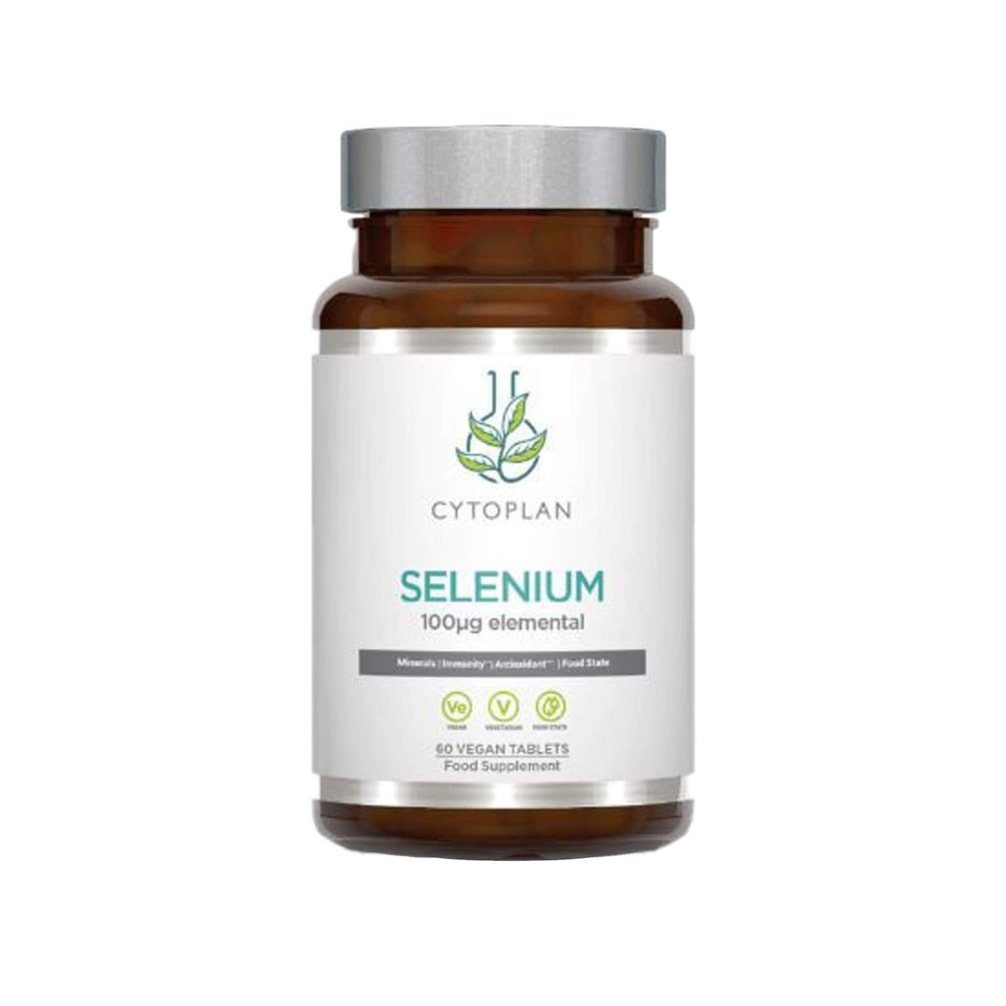 Cytoplan, Selenium - 60 Vegan Tabs