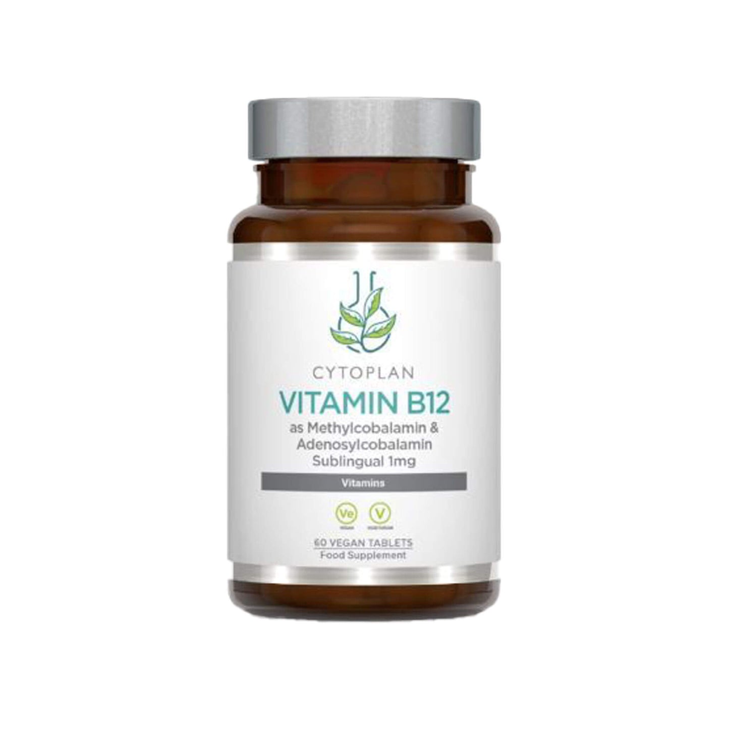 Cytoplan, Vitamin B12 - 60 Vegan Tabs