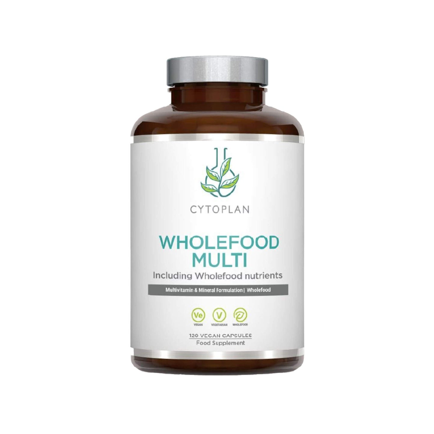 Cytoplan, Wholefood Multi - Vegan Capsules