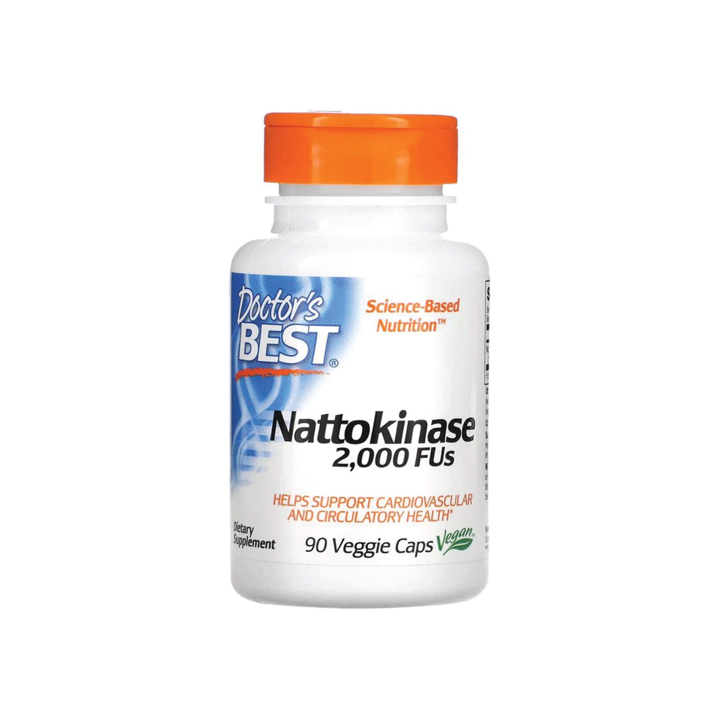 Doctor's Best, Nattokinase, 2000 FUs