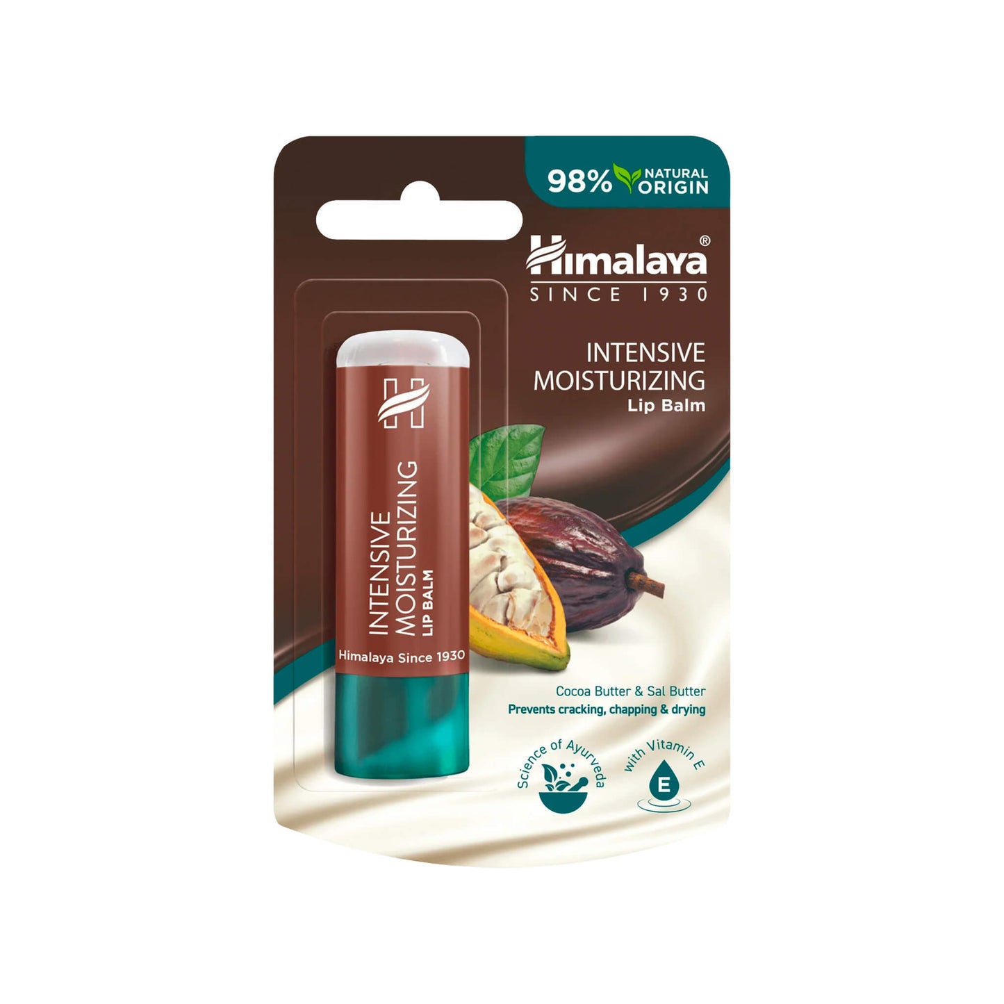 Himalaya, Intensive Moisturizing Cocoa Butter Lip Balm - 4.5 Grams