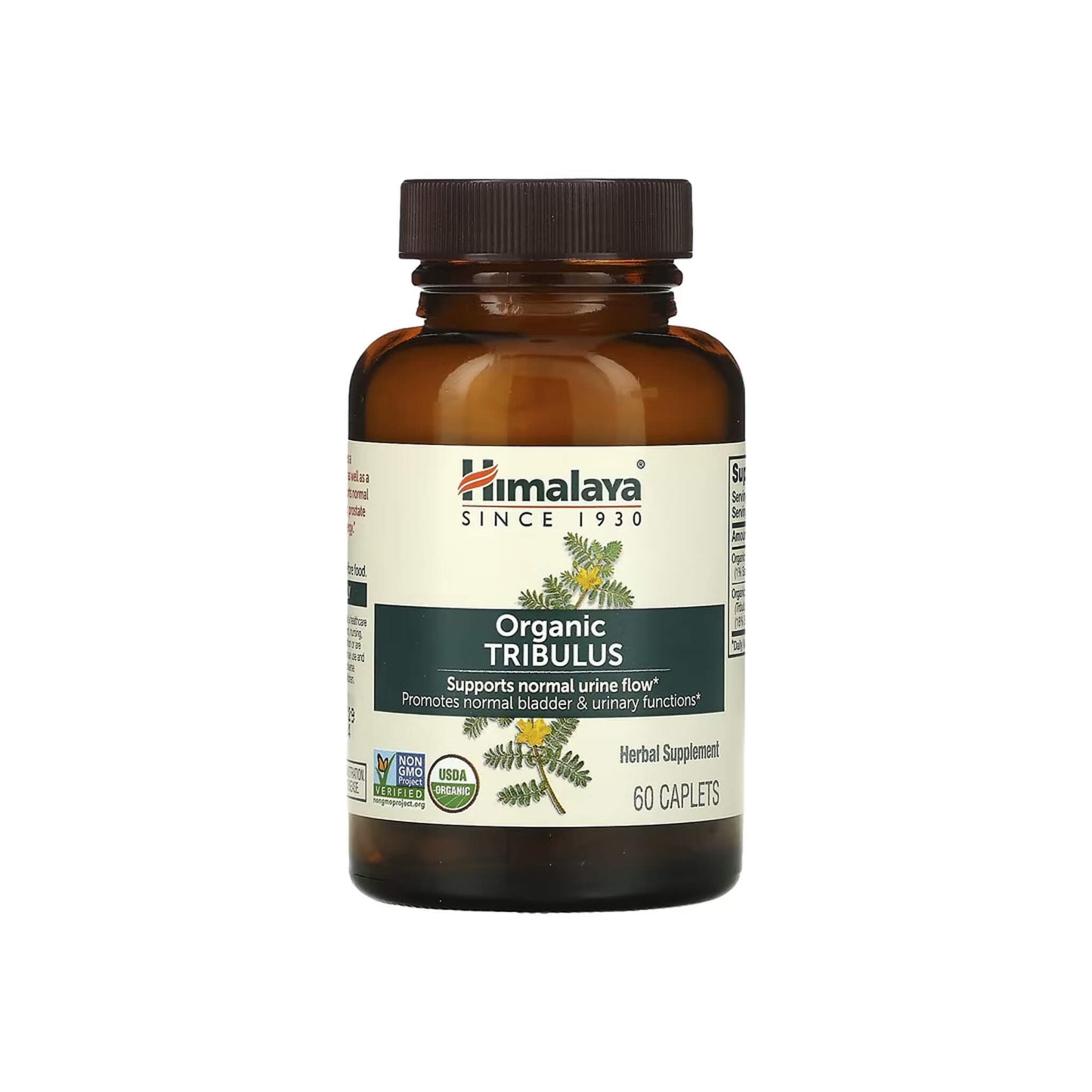 Himalaya, Organic Tribulus - 60 Caplets