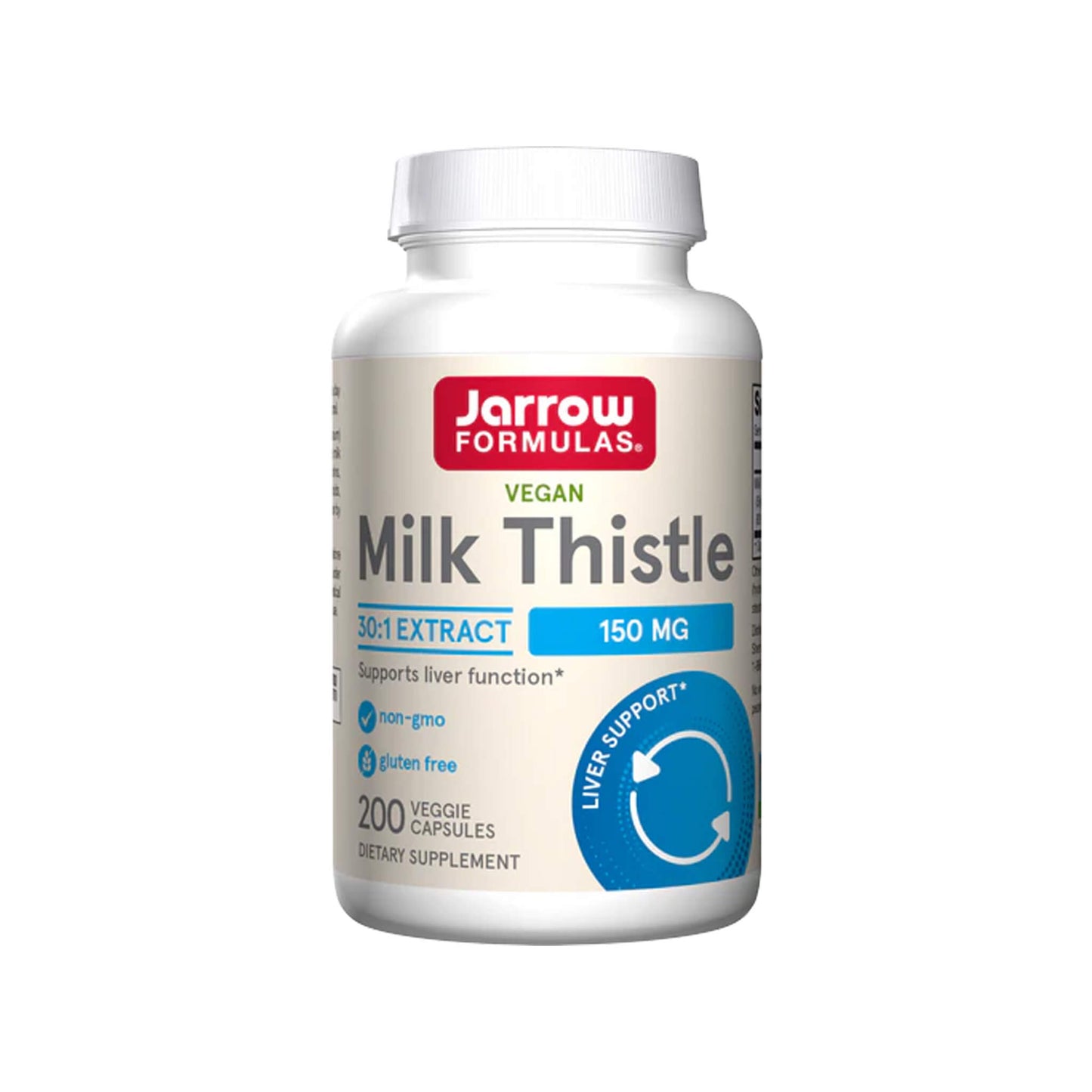 Jarrow Formulas, Milk Thistle, 150 mg - Vegan Capsules