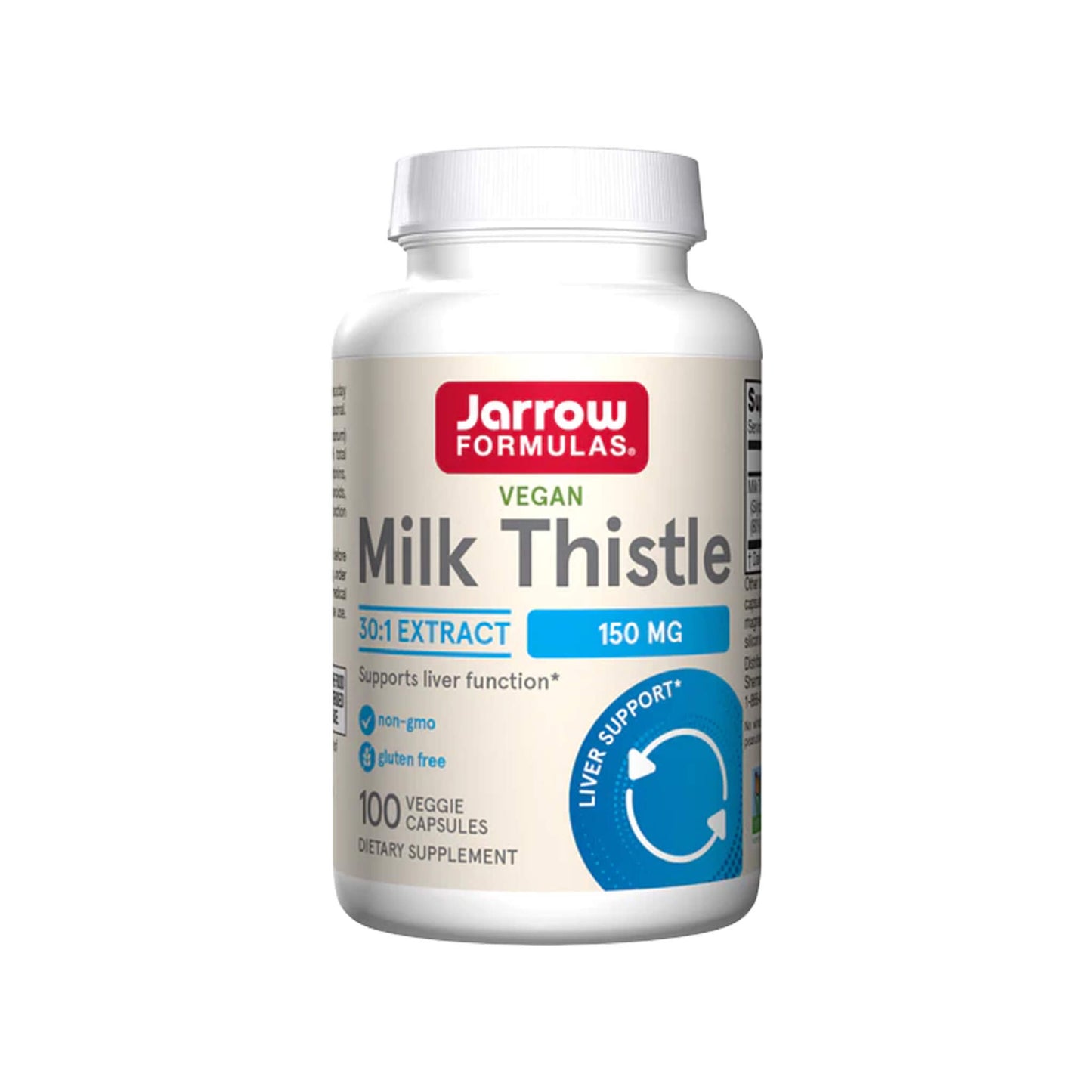 Jarrow Formulas, Milk Thistle, 150 mg - Vegan Capsules