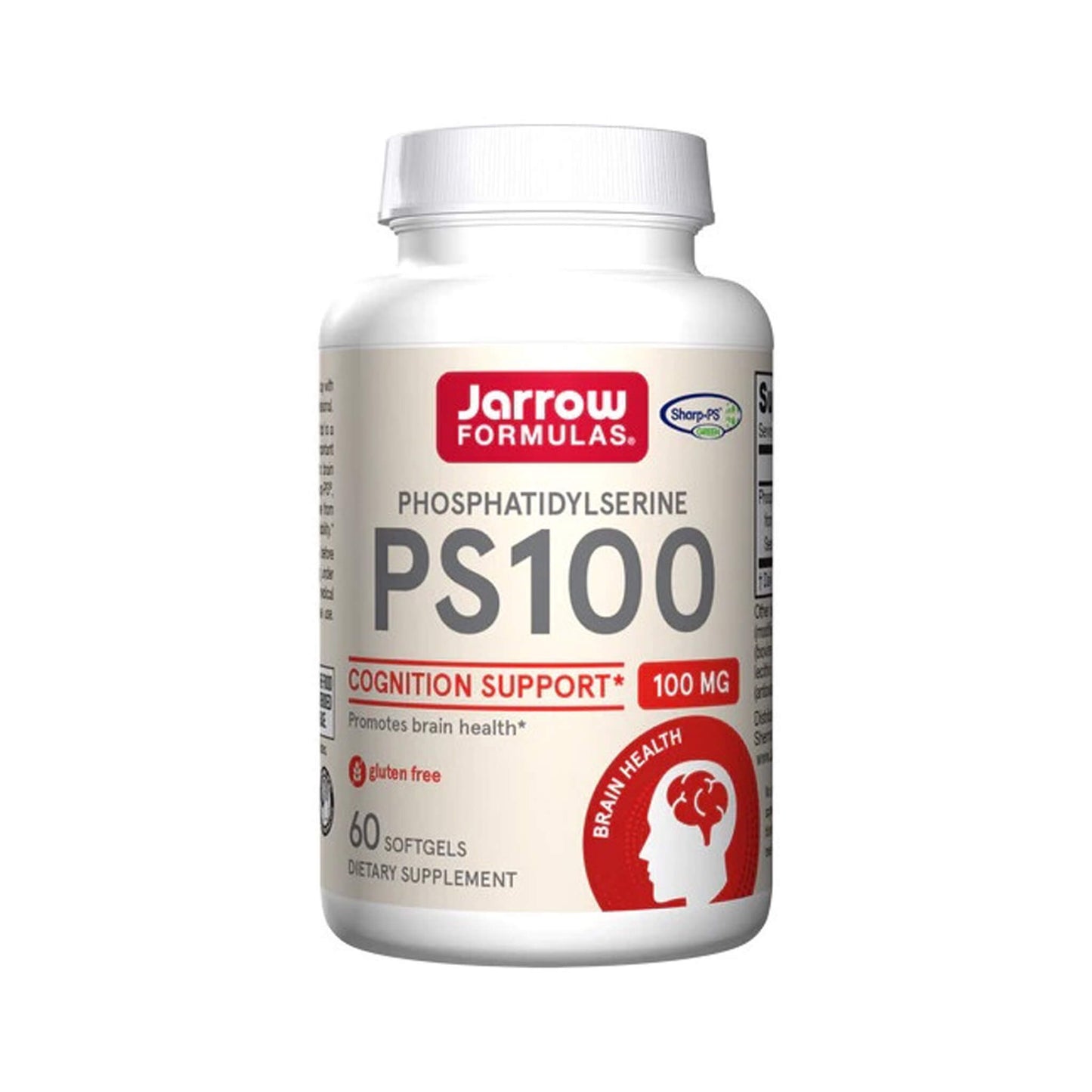 Jarrow Formulas, PS 100 - Soft Gels