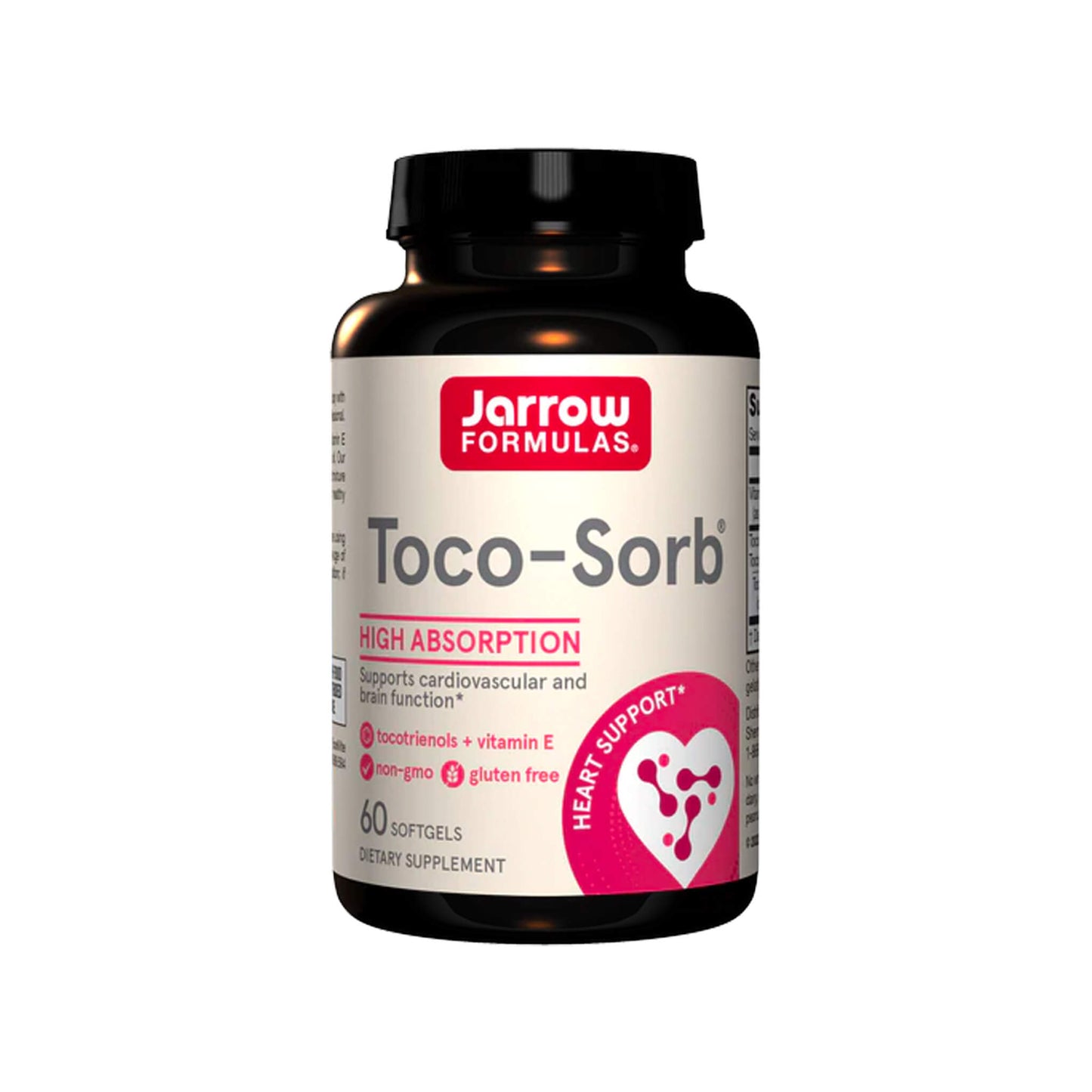Jarrow Formulas Toco-Sorb - 60 Soft Gels