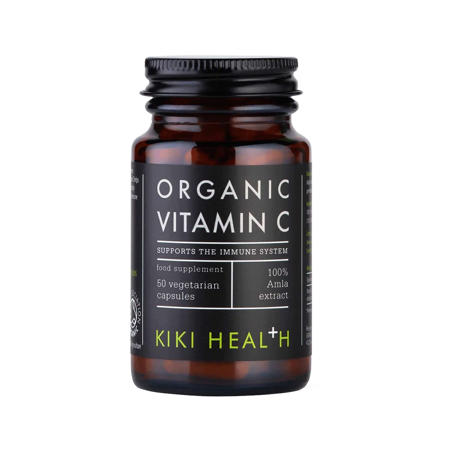 Kiki Health, Vitamin C - 50 Vegi Capsules