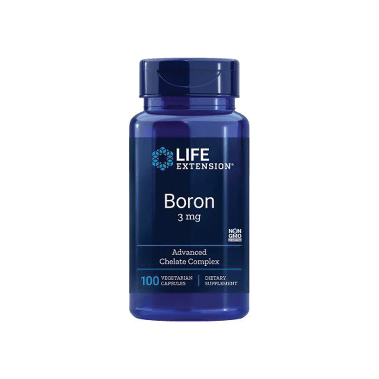 Life Extension, Boron, 3mg - 100 vcaps