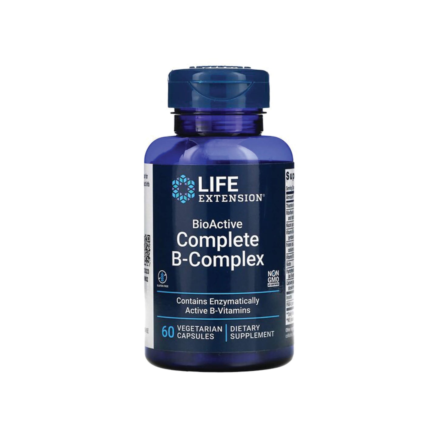 Life Extension, Bio-Active Complete B-Complex - 60 Veg Caps