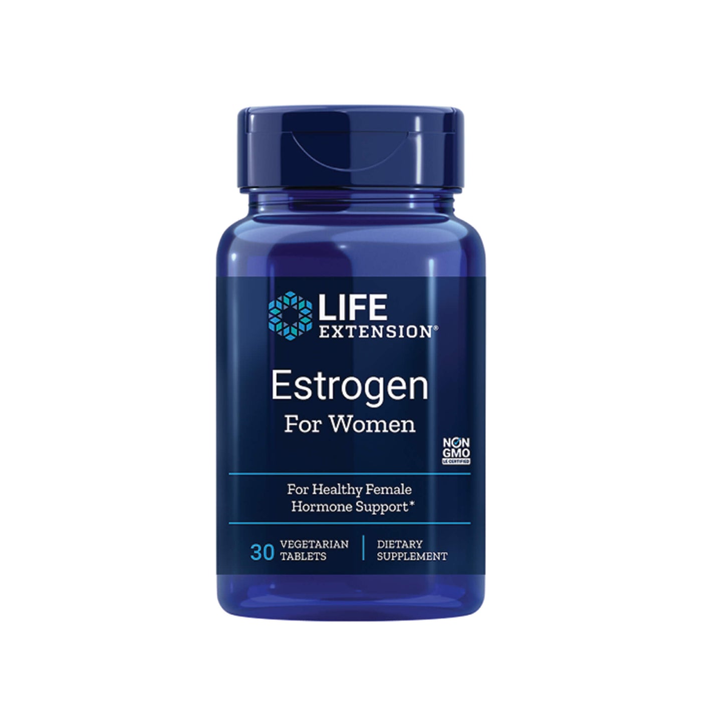 Life Extension, Estrogen For Women - 30 vegetarian tabs