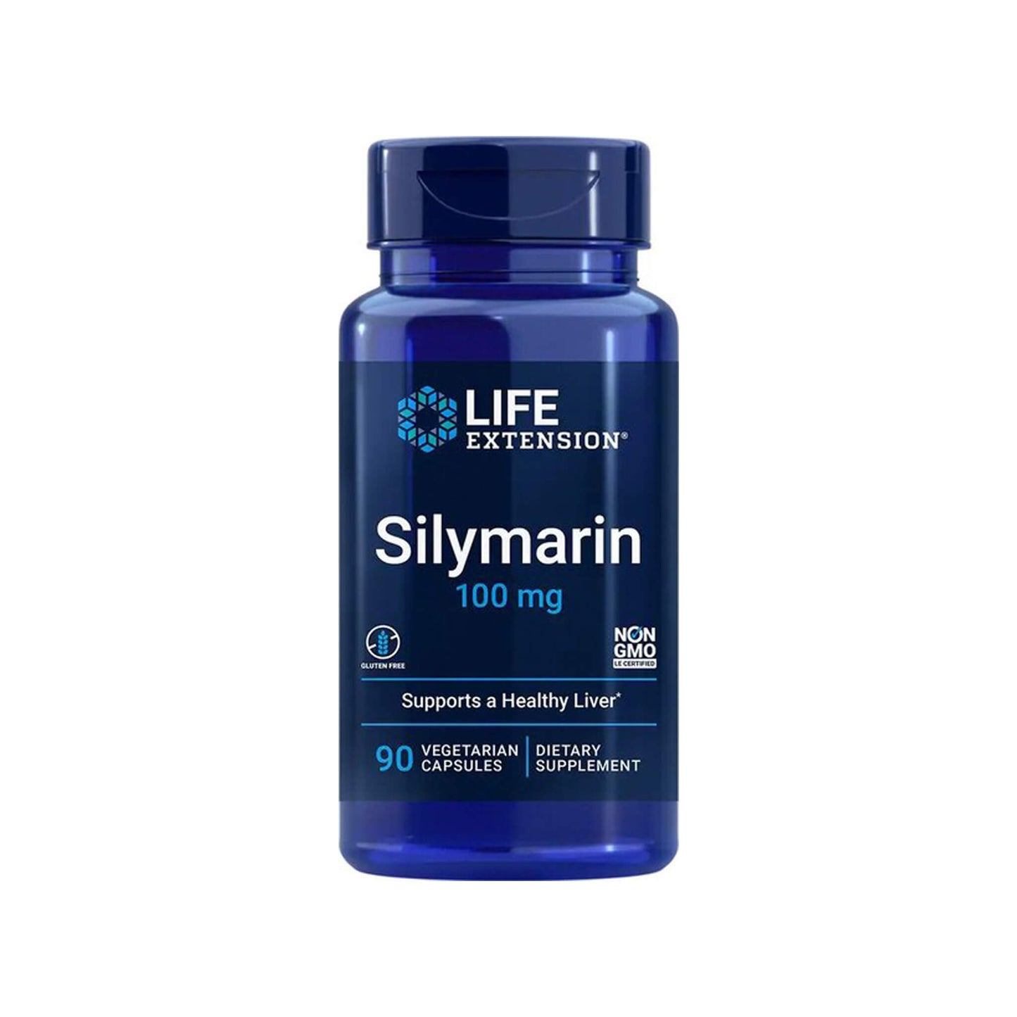 Life Extension, Silymarin, 100 mg - 90 Veg Capsules