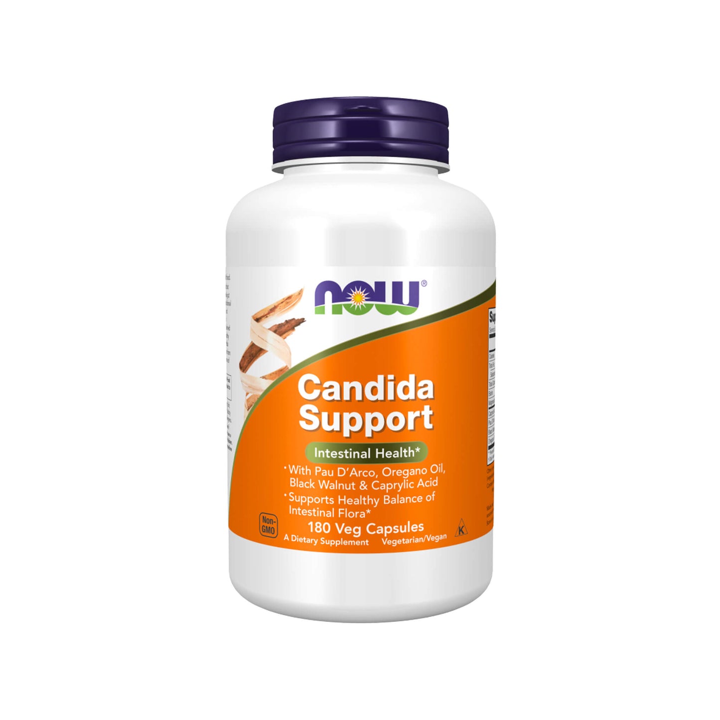 NOW Foods, Candida Support - Vegetable Capsules