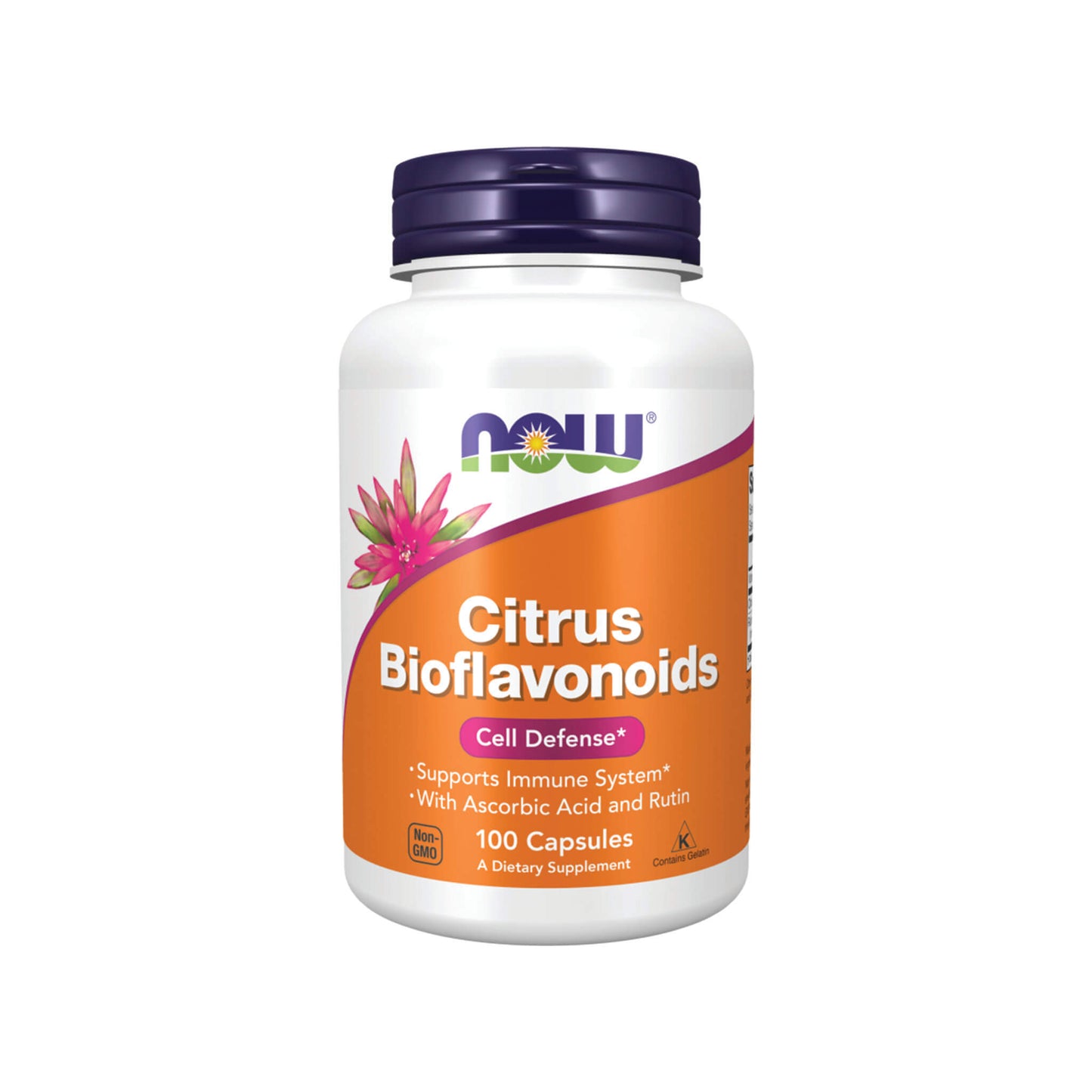 NOW Foods Citrus Bioflavonoids, 700mg - 100 Capsules