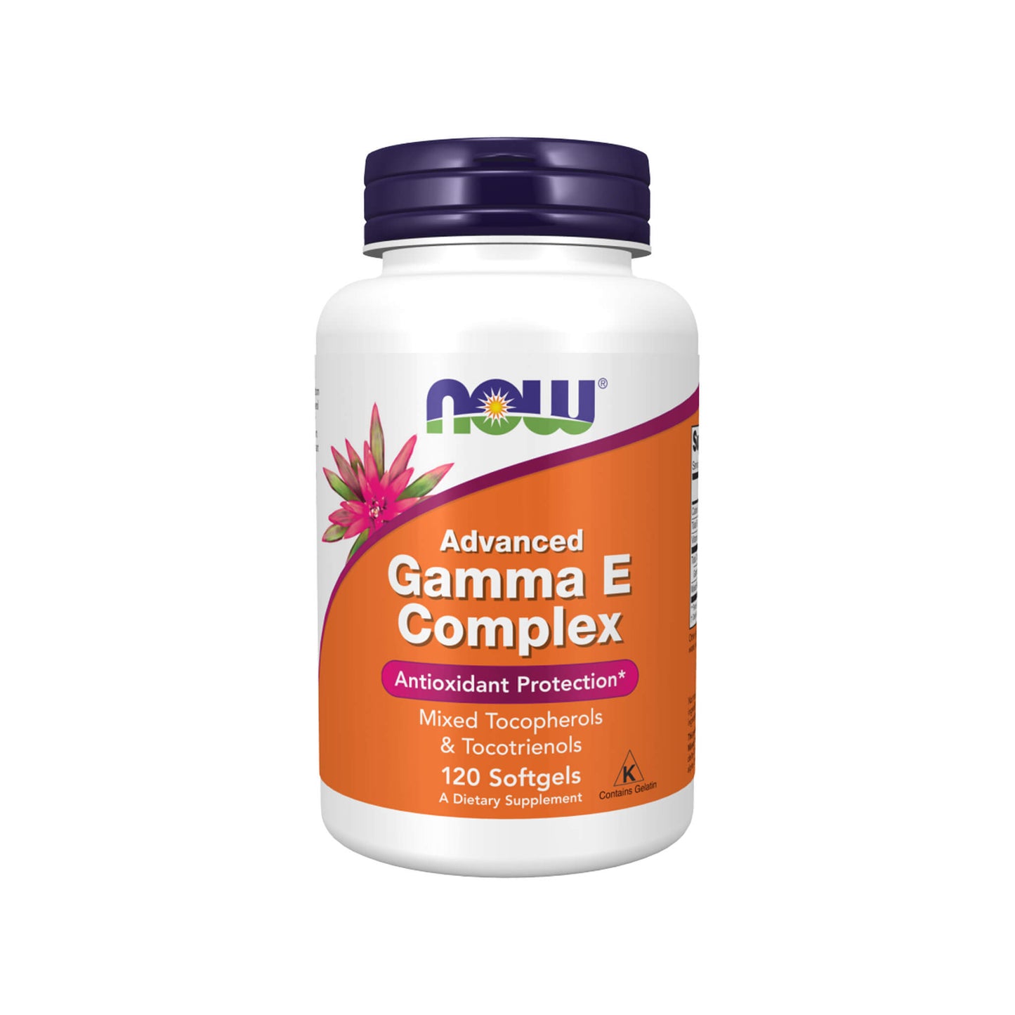 NOW Foods, Advanced Gamma E Complex - 120 Soft Gel