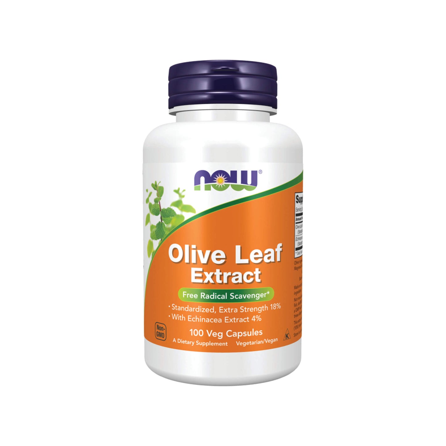NOW Foods Olive Leaf Extract, 500mg - 120 Veg Capsules