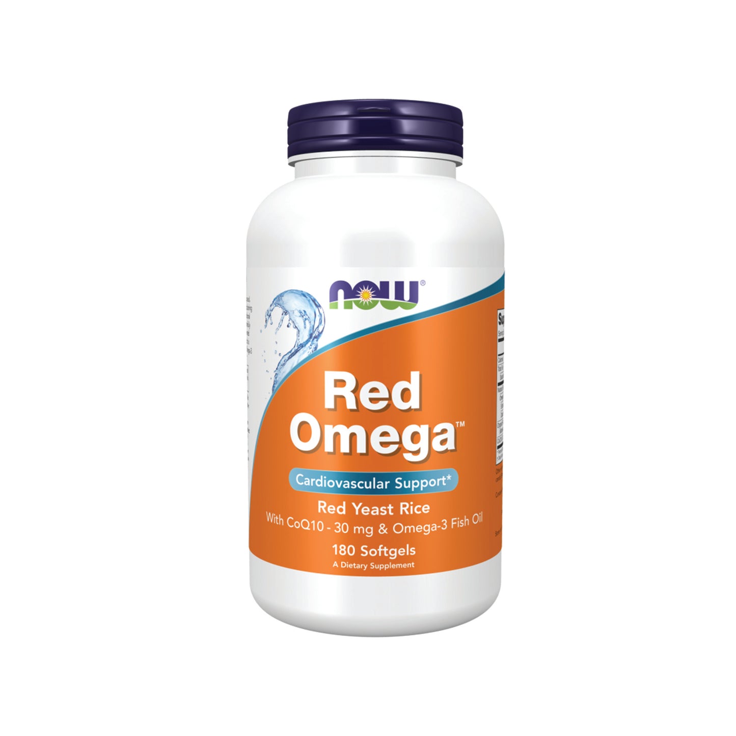 NOW Foods, Red Omega (Red Yeast Rice)