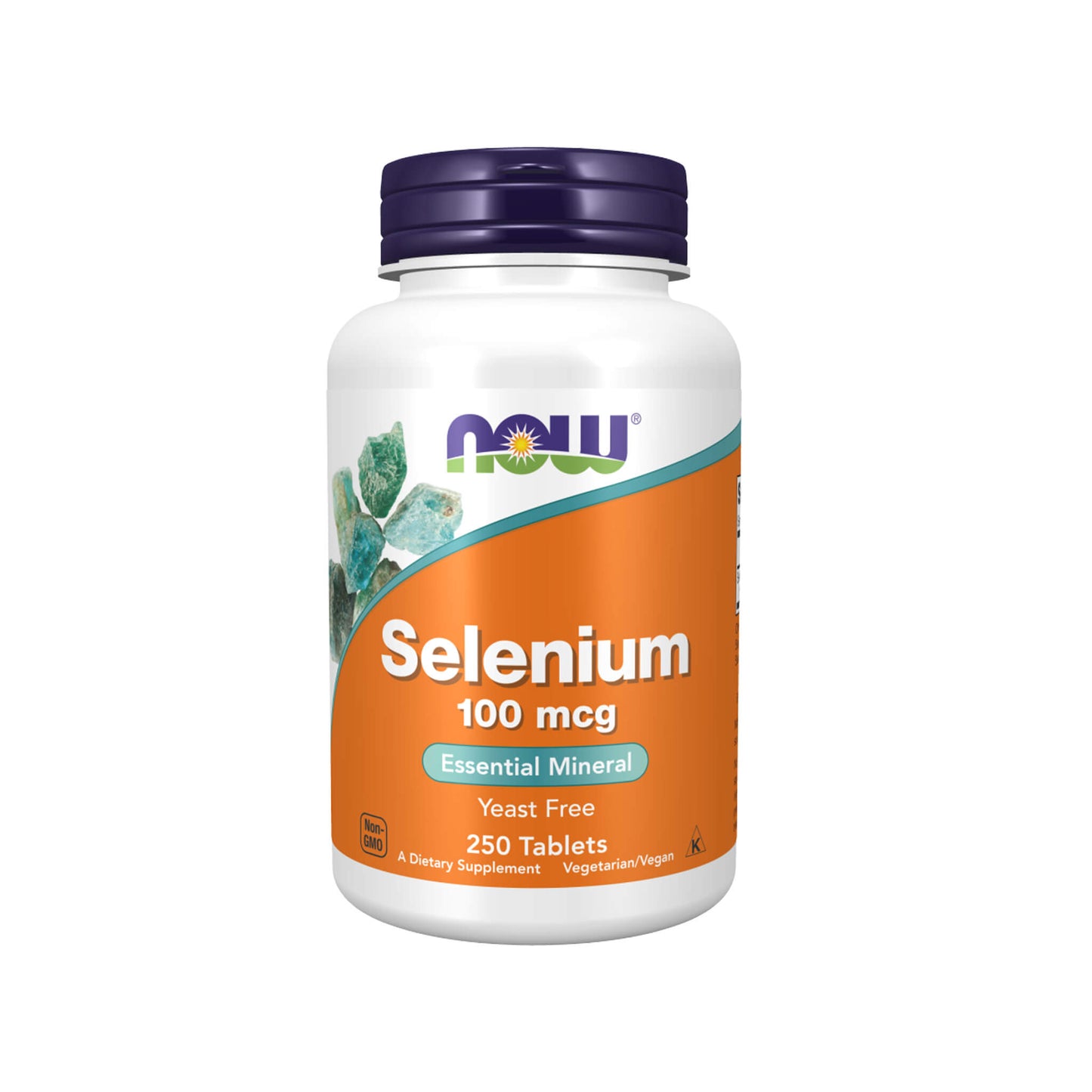 NOW Foods, Selenium, 100 mcg - Tablets