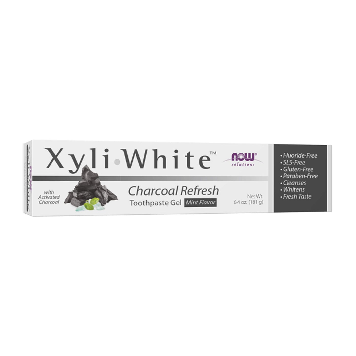 NOW Foods, XyliWhite Toothpaste Gel - 181 Grams