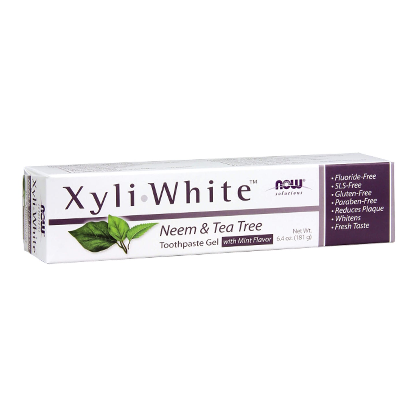 NOW Foods, XyliWhite Toothpaste Gel - 181 Grams