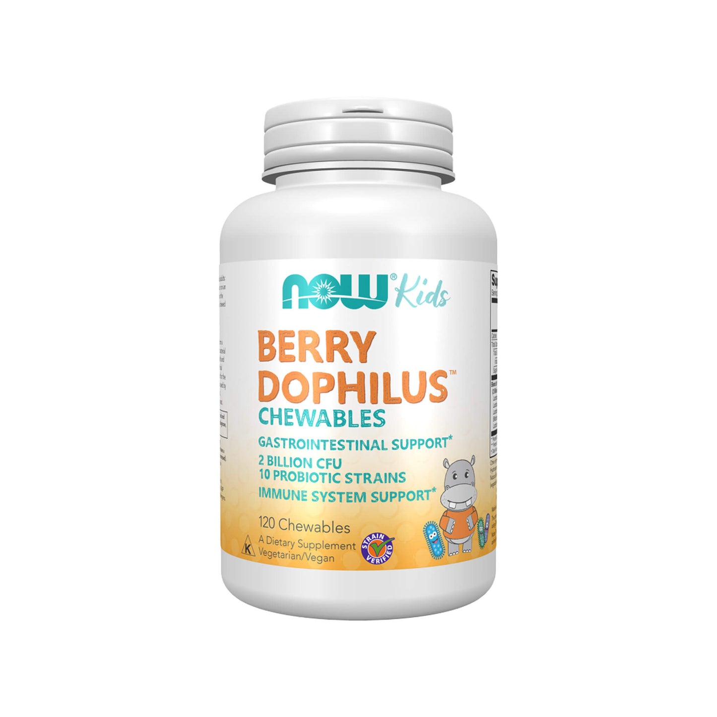 NOW Kids, BerryDophilus Kids Chewables (2y+)