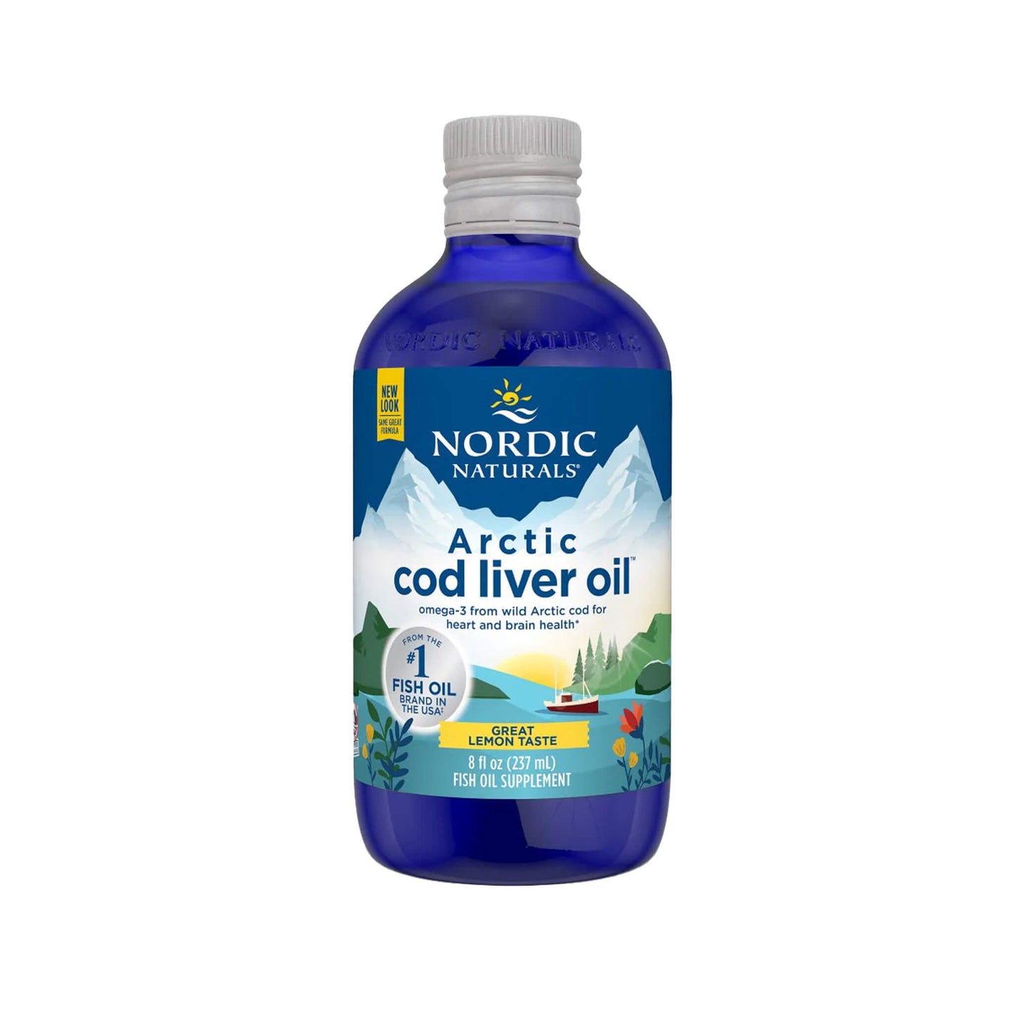 Nordic Naturals Arctic Cod Liver Oil, 1060mg - 237 mL