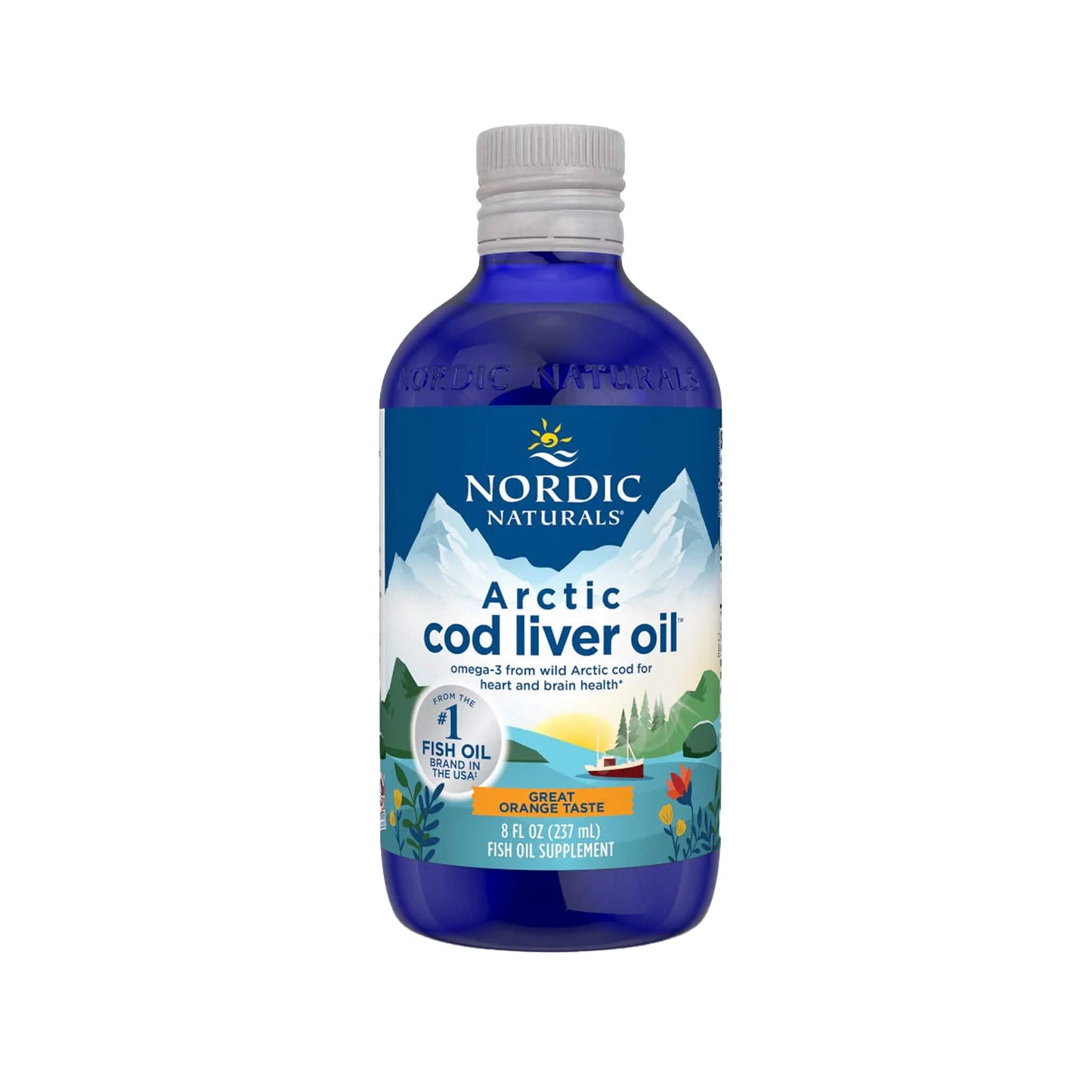 Nordic Naturals Arctic Cod Liver Oil, 1060mg - 237 mL