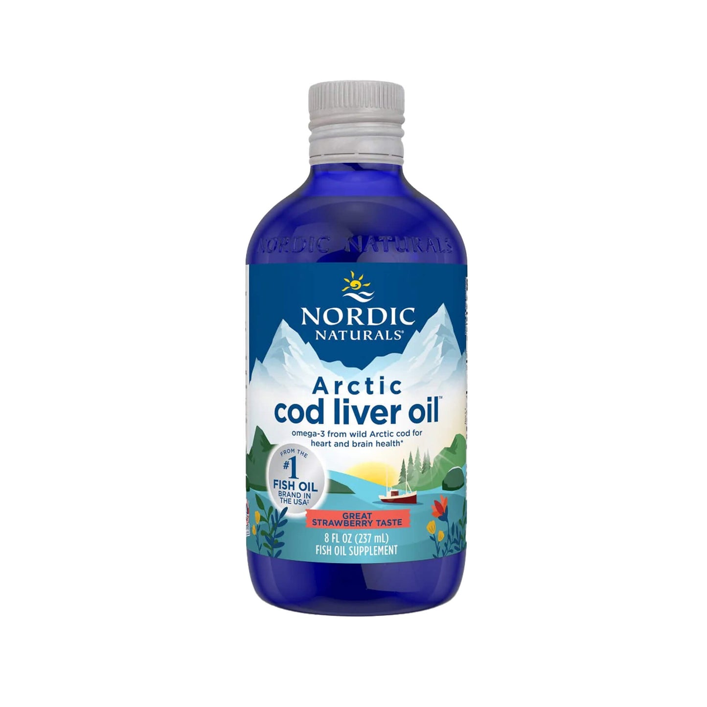 Nordic Naturals Arctic Cod Liver Oil, 1060mg - 237 mL
