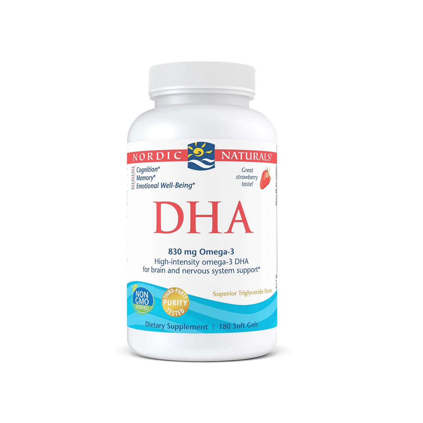 Nordic Naturals DHA, 830 mg