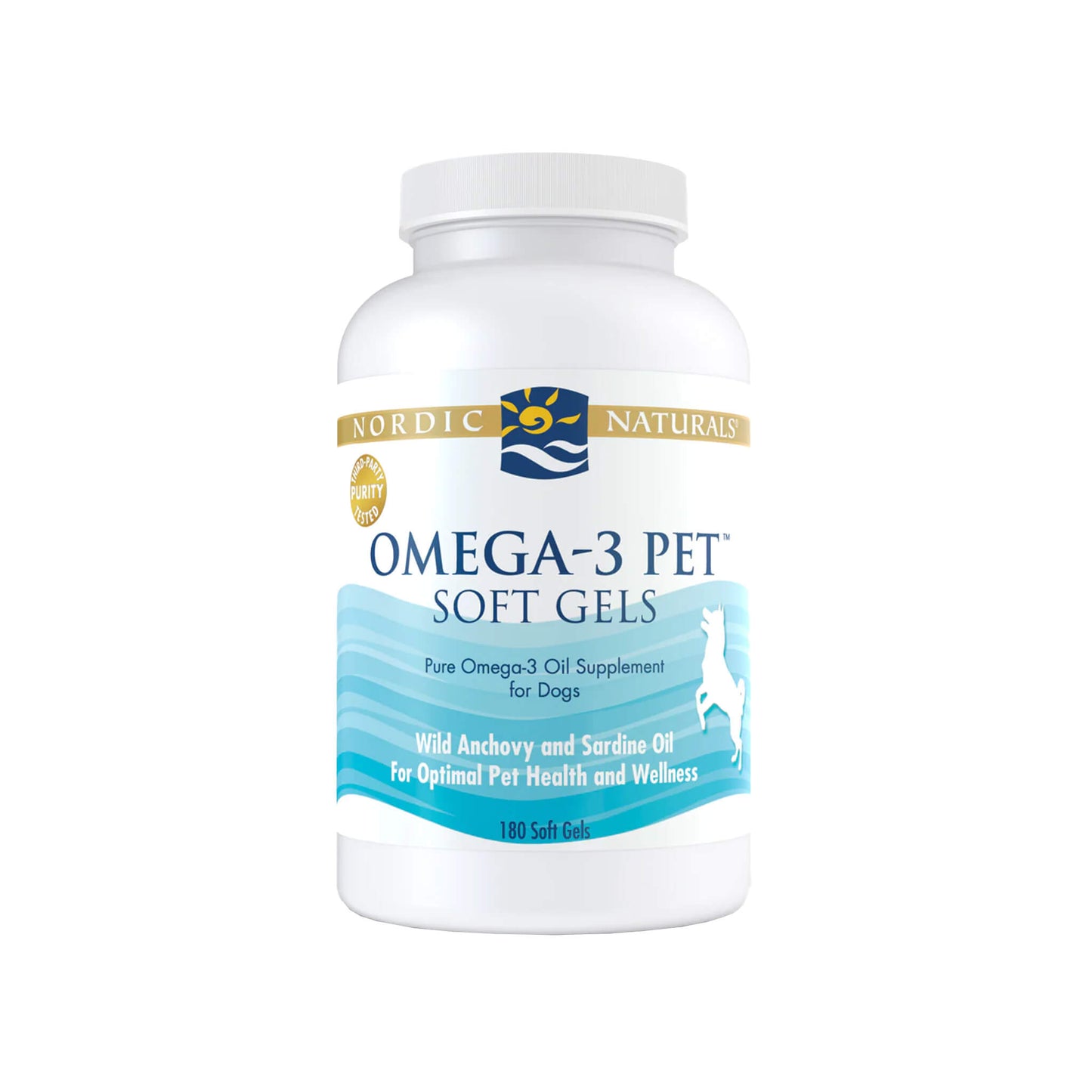 Nordic Naturals, Omega-3 Pet - Soft Gels
