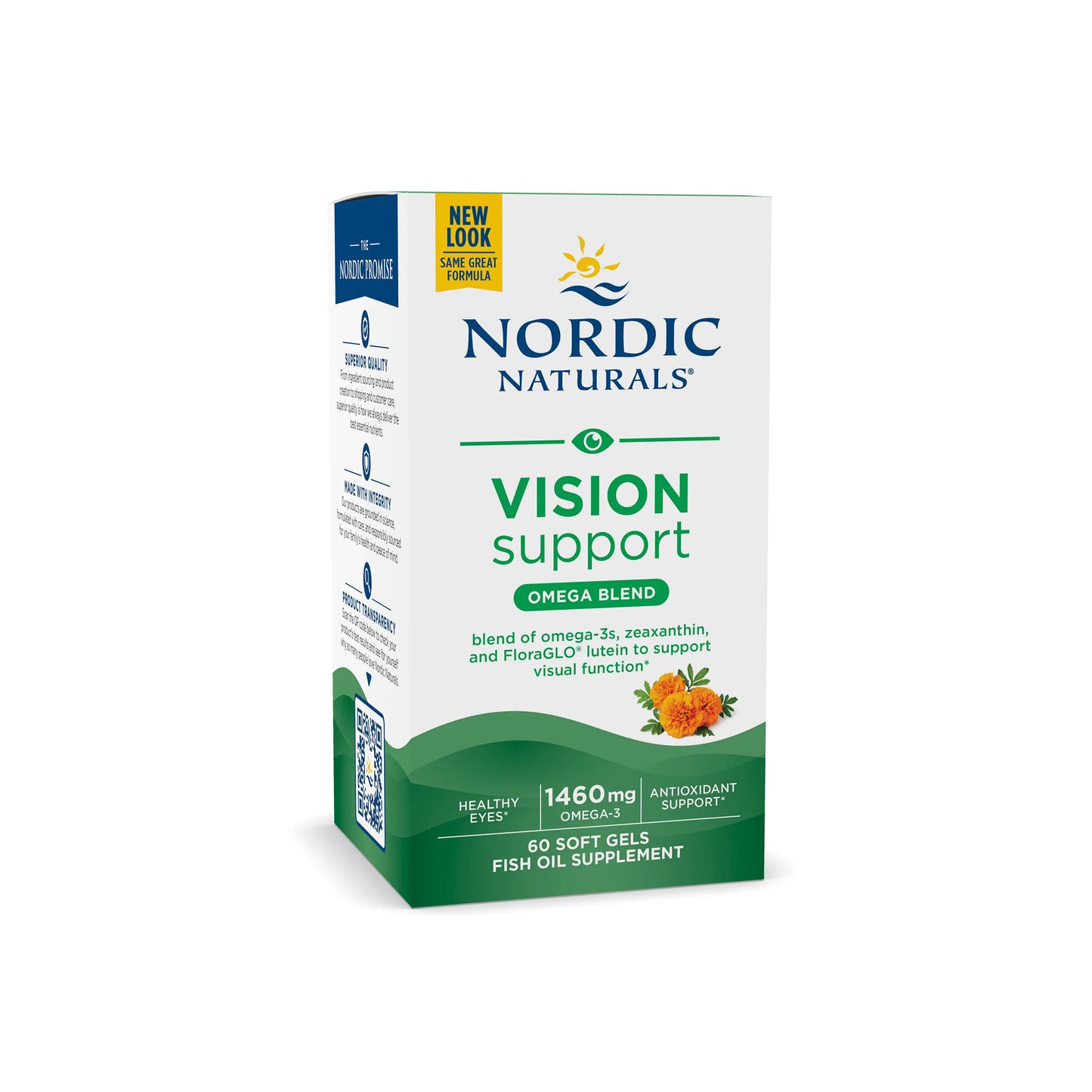 Nordic Naturals Omega Vision, 60 Soft gels