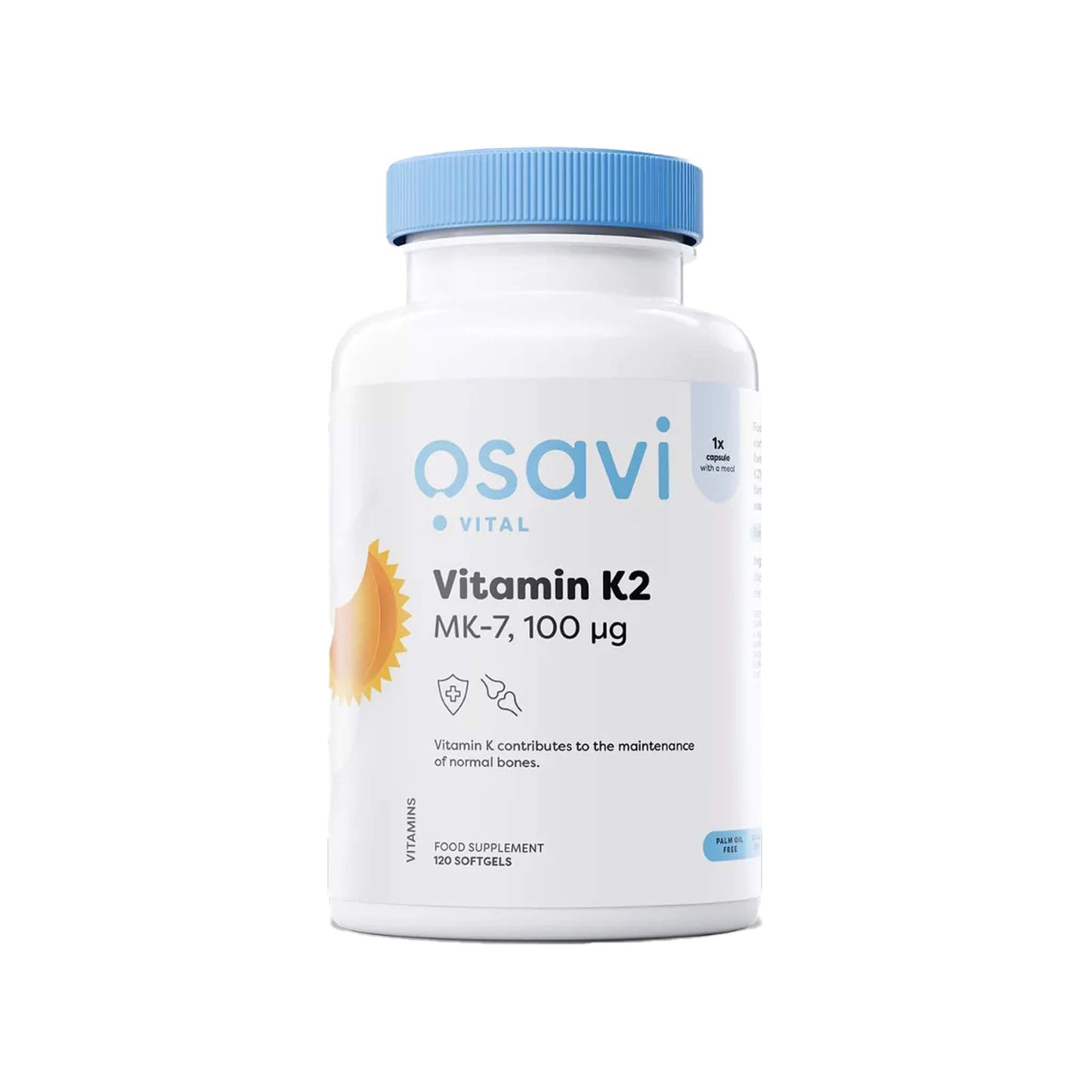 Osavi, Vitamin K2 MK-7, 100 mcg