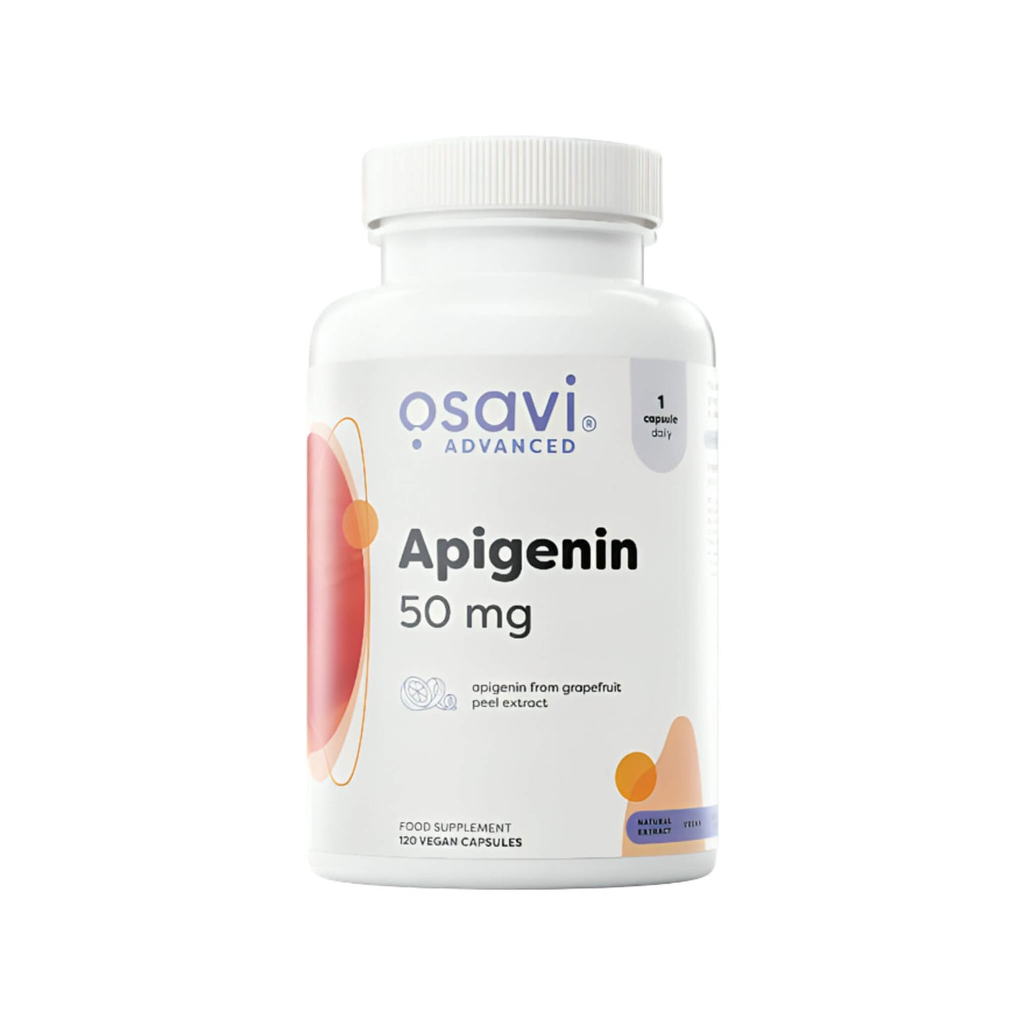 Osavi, Apigenin, 50mg - Vegan Capsules