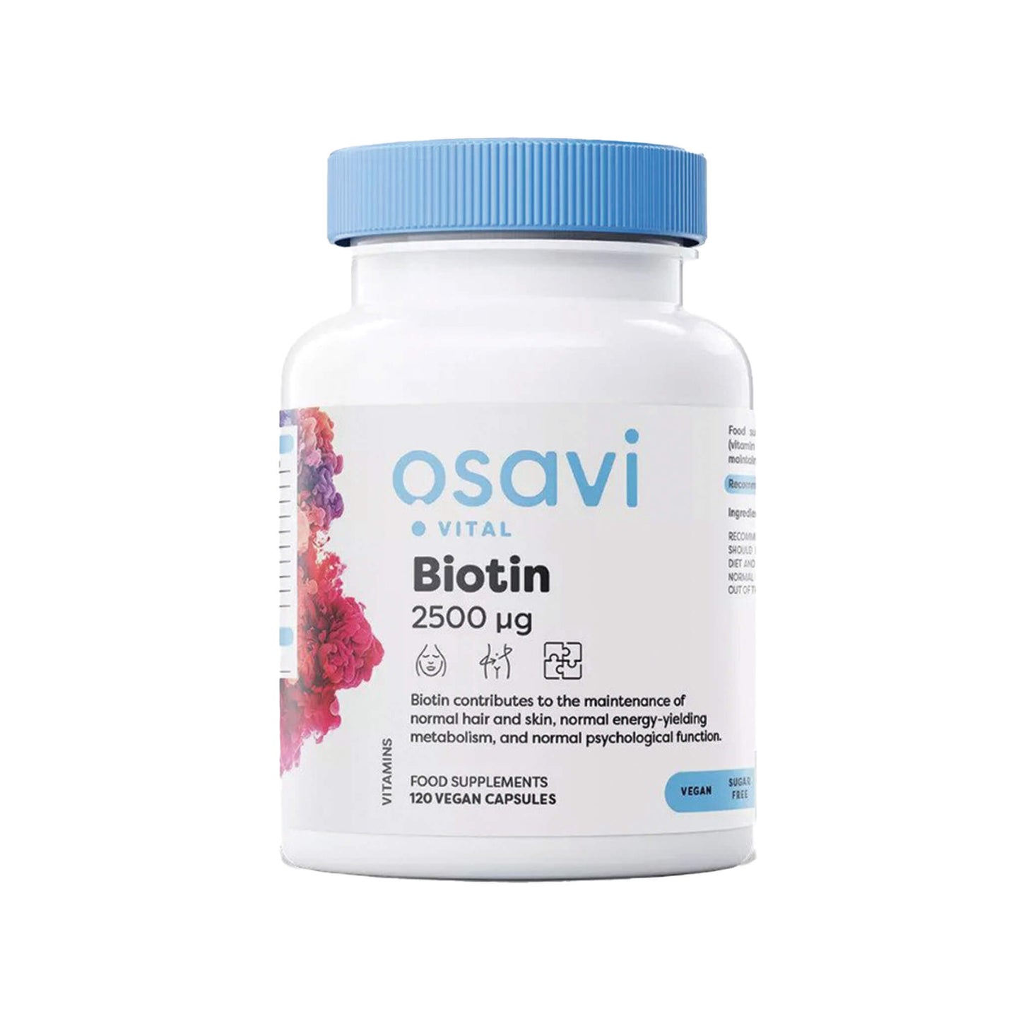 Osavi, Biotin (B7), 2500 mcg