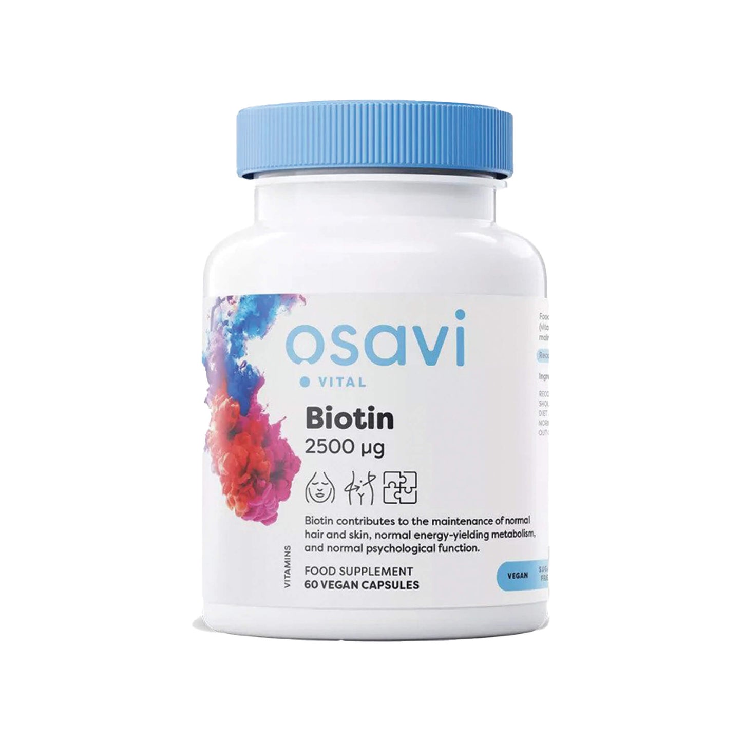 Osavi, Biotin (B7), 2500 mcg