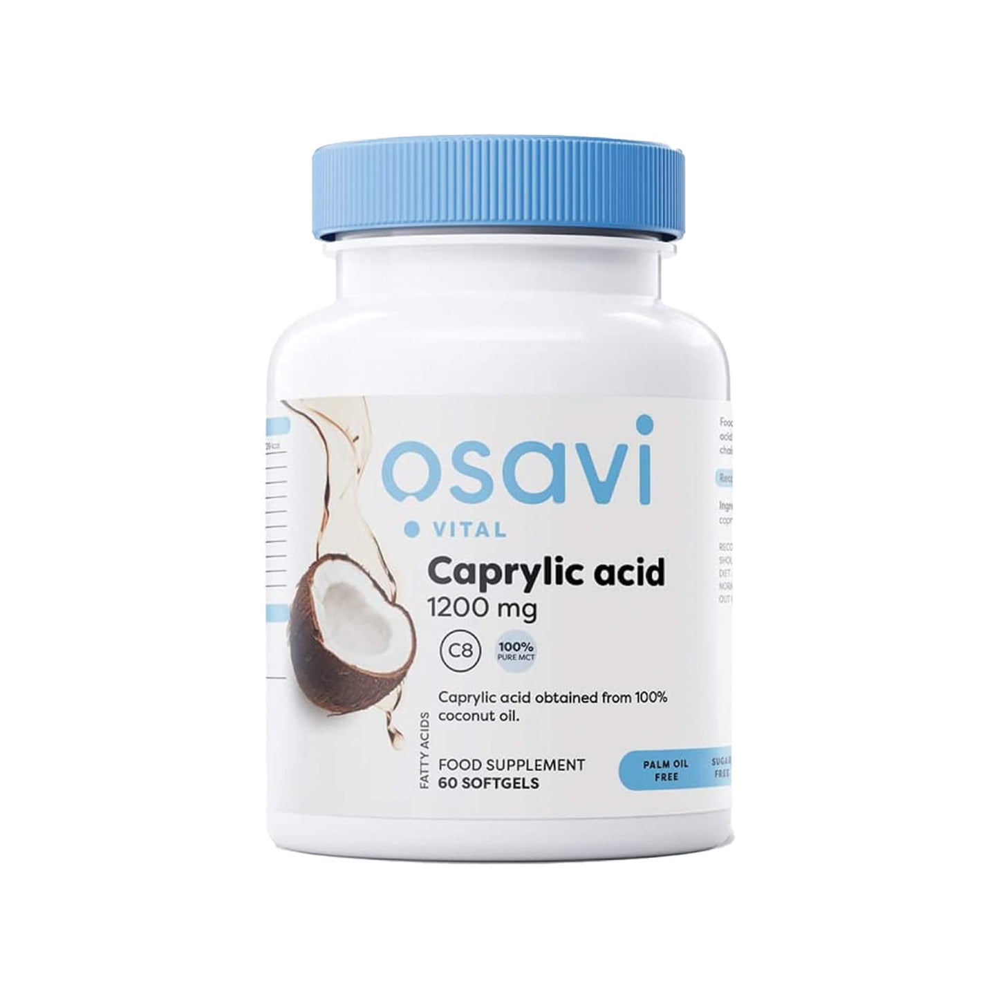 Osavi, Caprylic Acid, 1200 mg