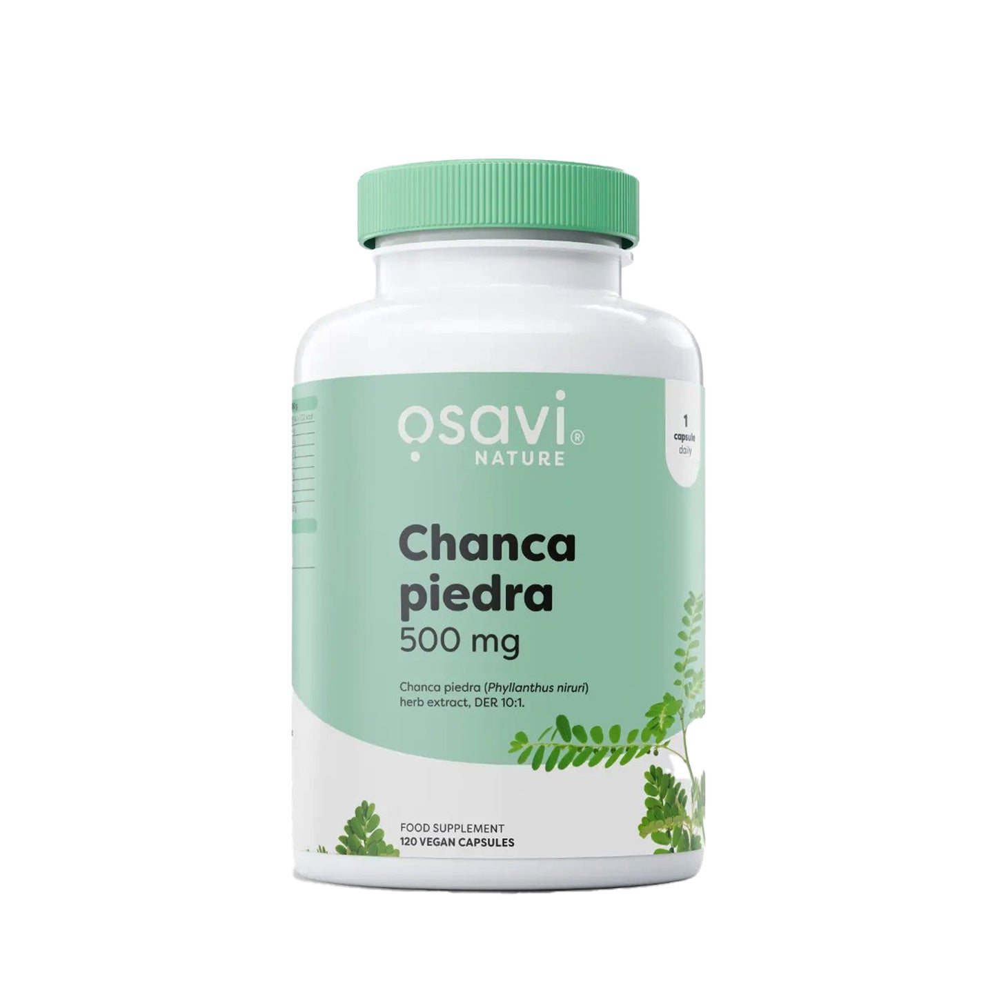 Osavi, Chanca Piedra, 500mg - Vegan Capsules