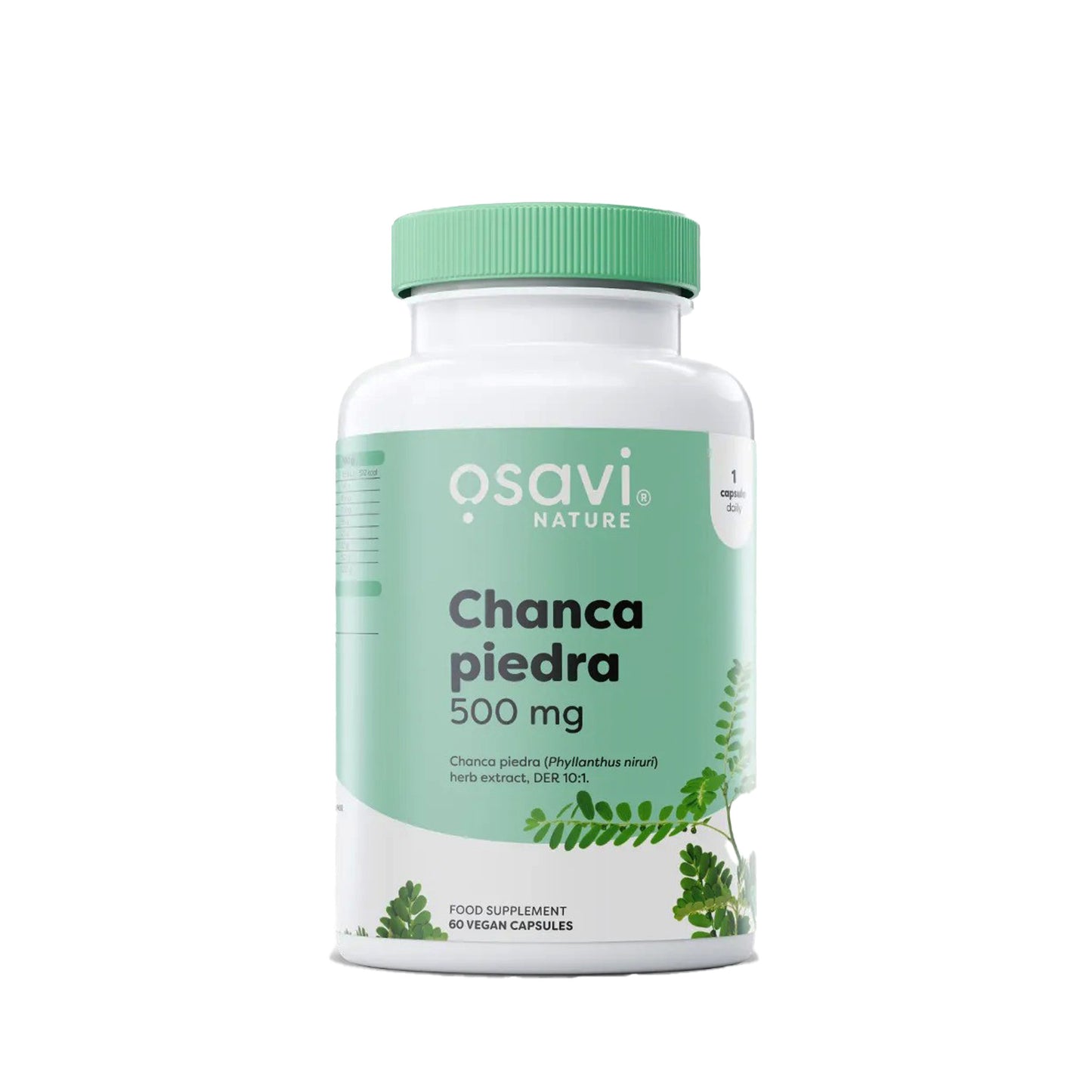 Osavi, Chanca Piedra, 500mg - Vegan Capsules