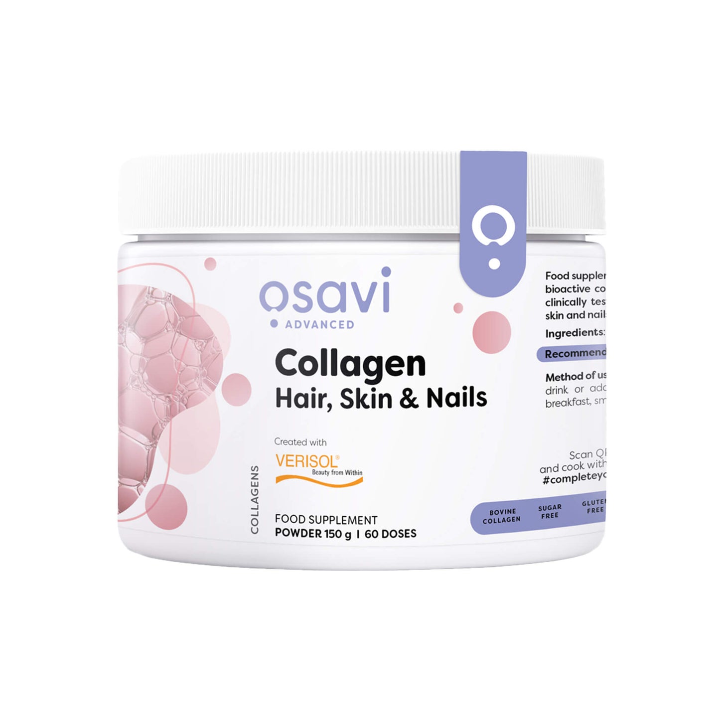 Osavi Collagen Peptides (Hair, Skin & Nails) - 150 grams