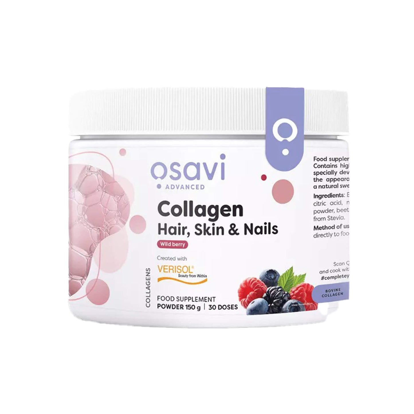 Osavi Collagen Peptides (Hair, Skin & Nails) - 150 grams