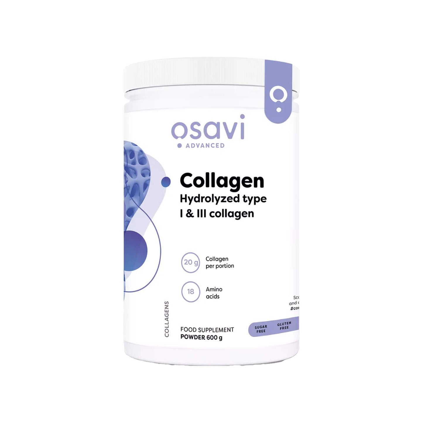 Osavi Collagen Peptides - Hydrolyzed Type 1 & 3