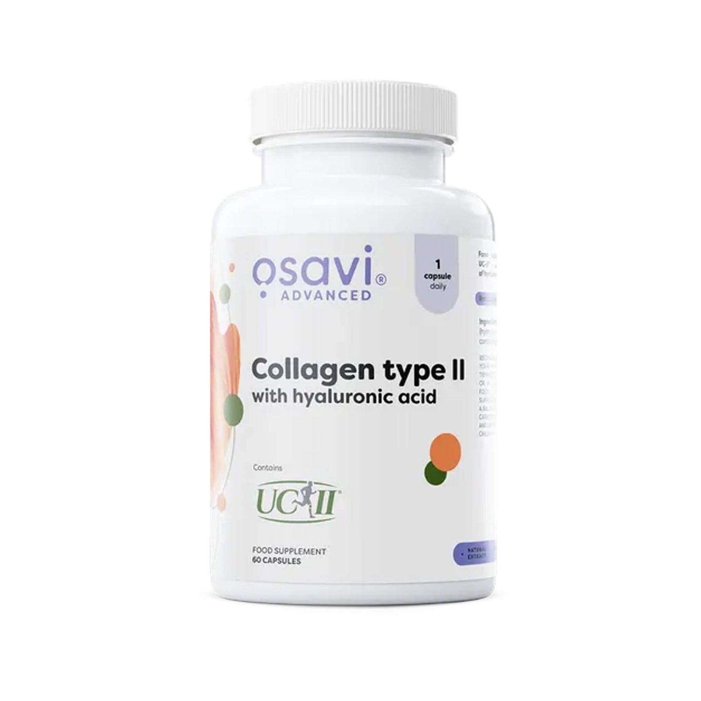 Osavi, Collagen Type II with Hyaluronic Acid