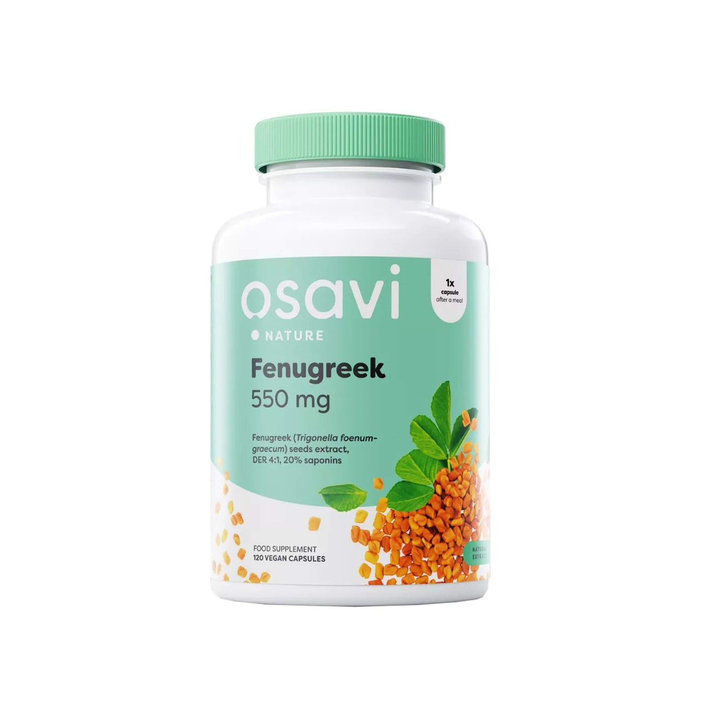Osavi, Fenugreek, 550mg