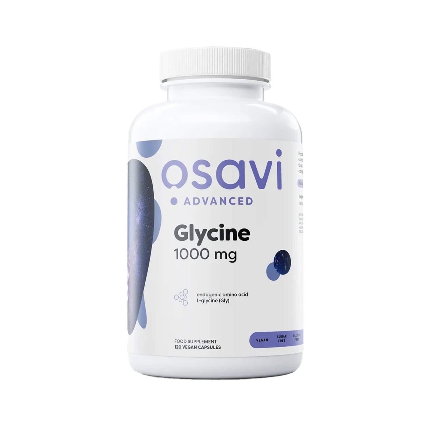 Osavi, Glycine, 1000mg - Vegan Capsules