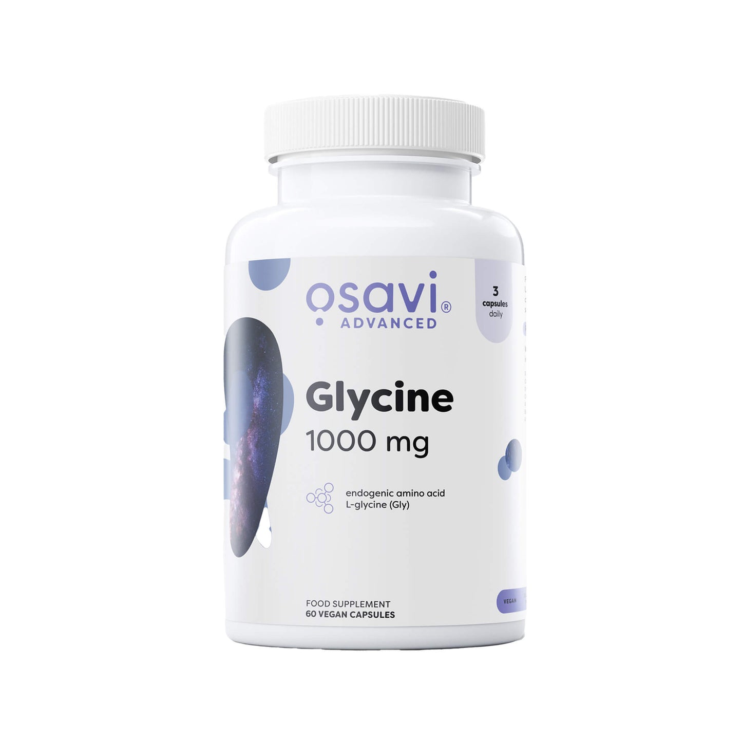 Osavi, Glycine, 1000mg - Vegan Capsules
